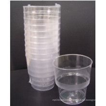 8oz PS Plastic Tumbler Disposable Injection Glass Plastic Disposable Glass